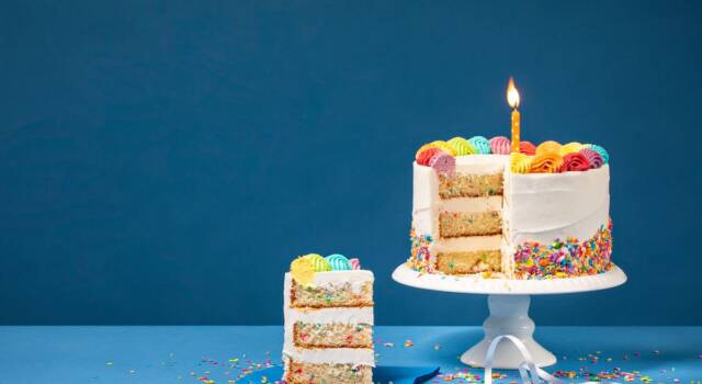 Festeggiamo con la ricetta della coloratissima e buonissima funfetti cake!