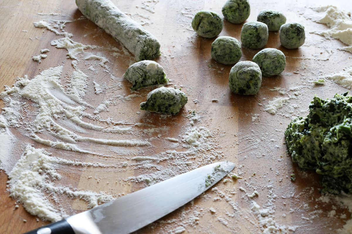 gnocchi di broccoli