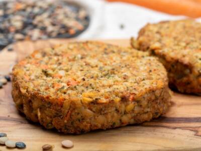 Hamburger di lenticchie: un secondo piatto sfizioso e naturale!