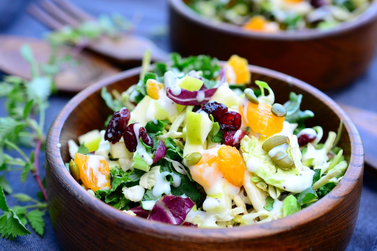 orange and apple salad