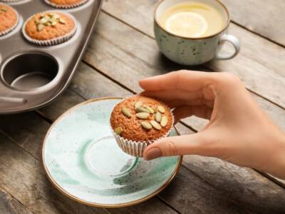 Muffin alla zucca: facili e buonissimi!