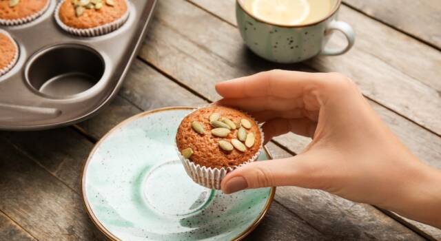 Muffin alla zucca: facili e buonissimi!