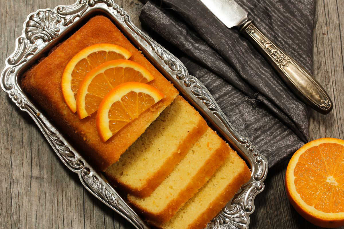 orange loaf