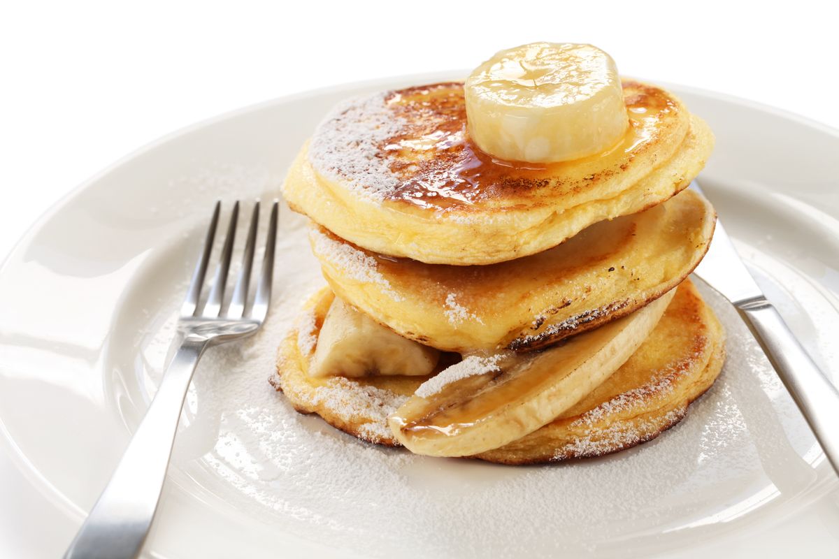 pancakes with egg whites