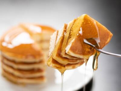 Pancake con albumi senza glutine: noi li facciamo così