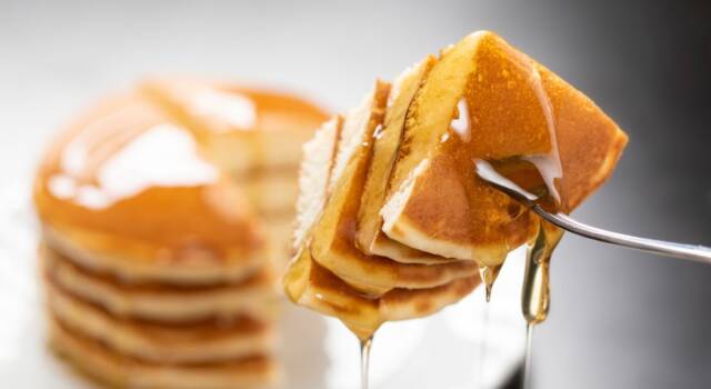 Pancake con albumi senza glutine: noi li facciamo così