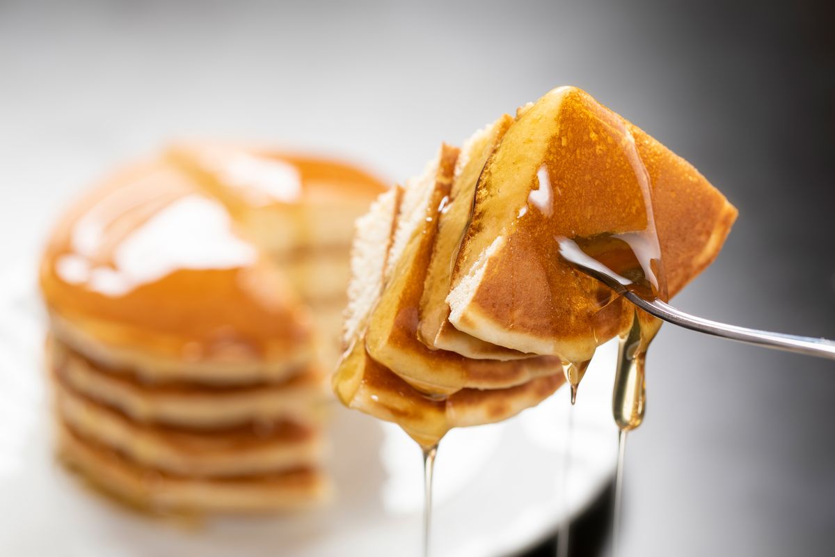 pancake con albumi senza glutine