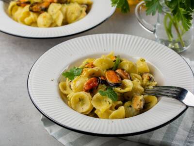 pasta patate e cozze