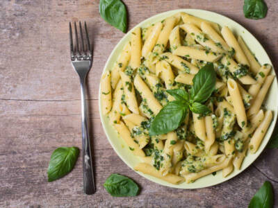 pasta ricotta e spinaci