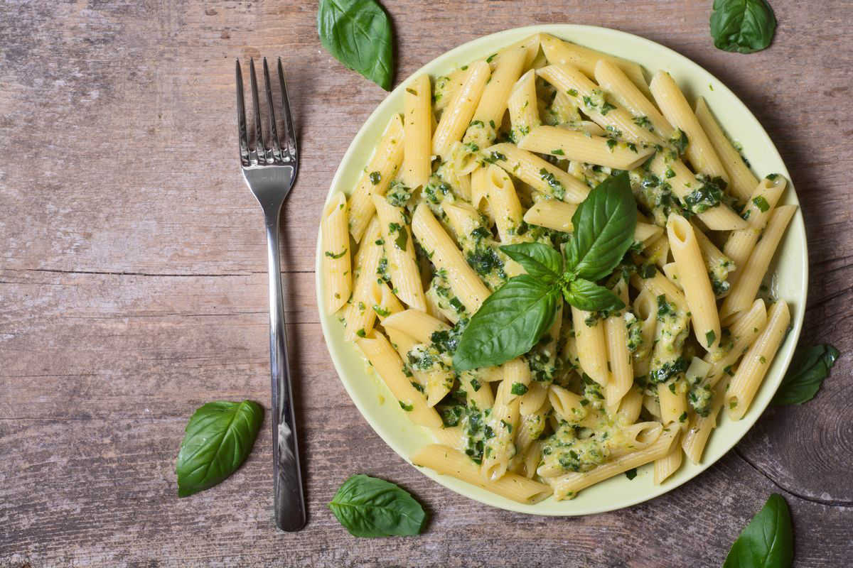 pasta ricotta e spinaci