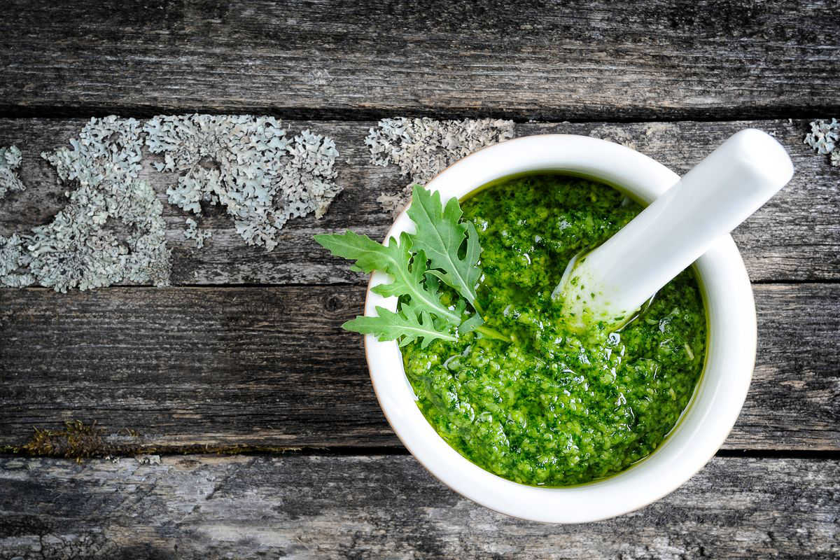 Rocket pesto