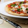 pizza broccoli e salsiccia