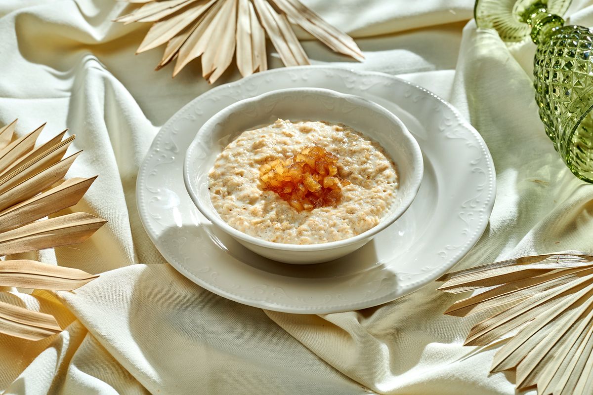 Porridge by Bruno Barbieri