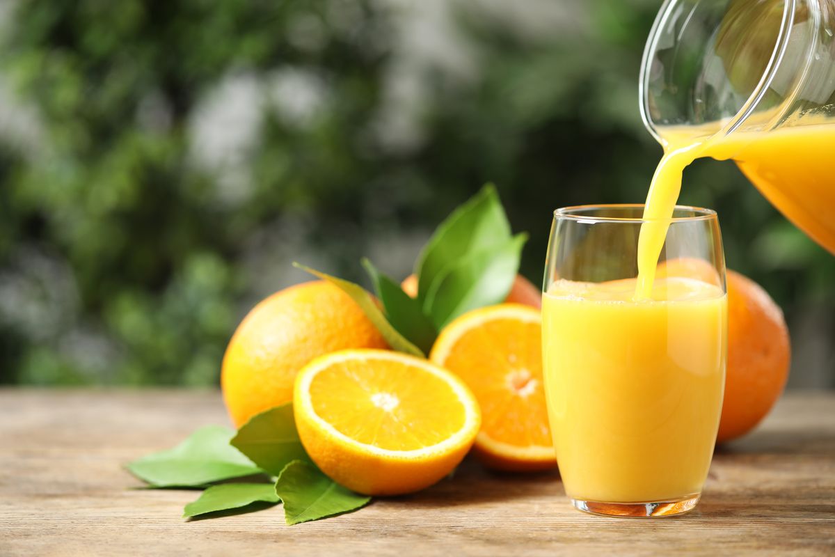 Orange juice