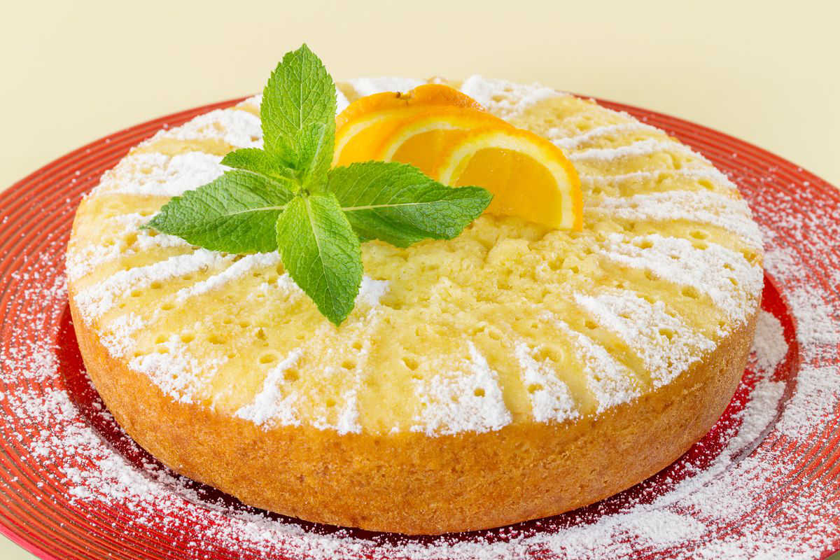 Orange cake