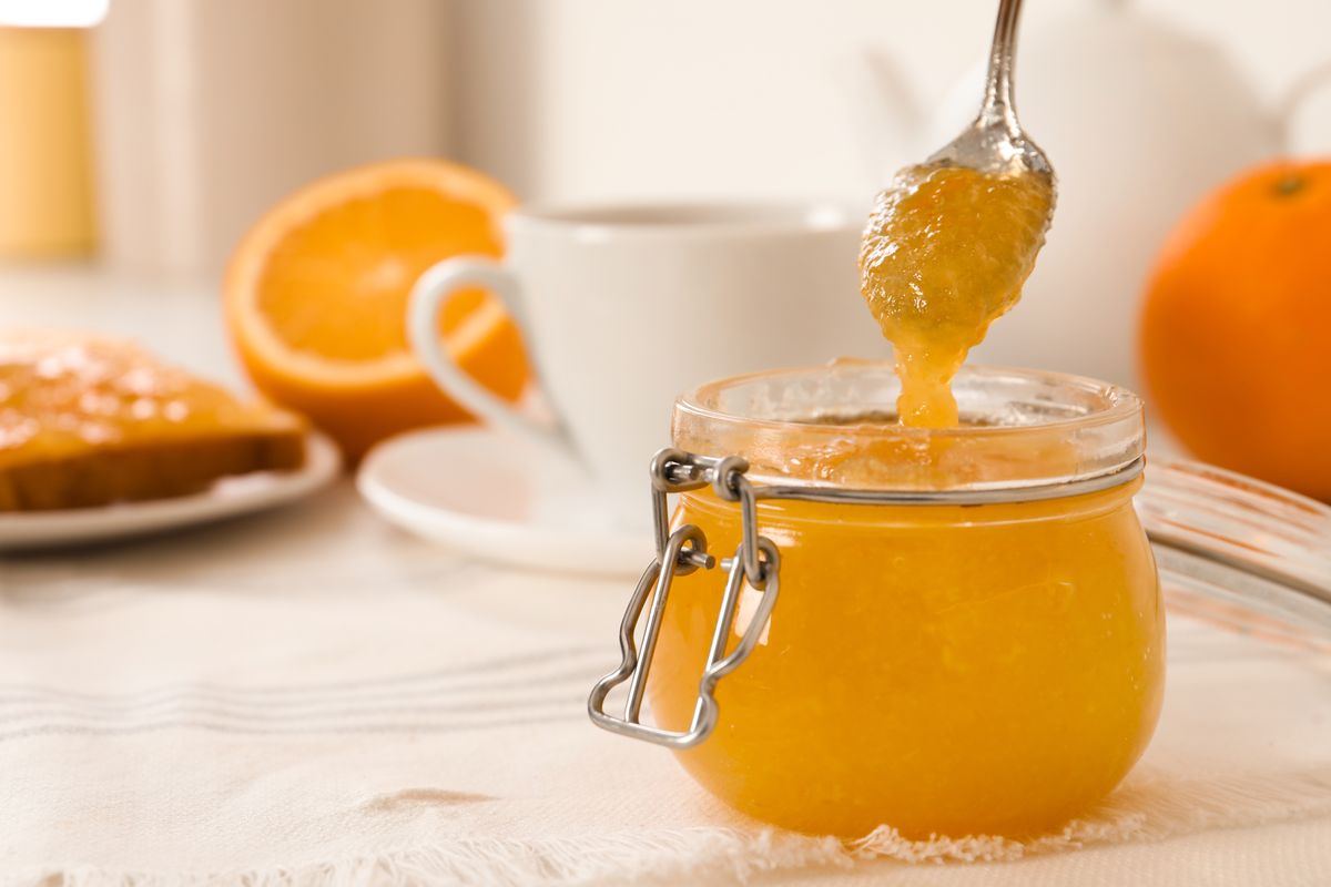 Orange marmalade