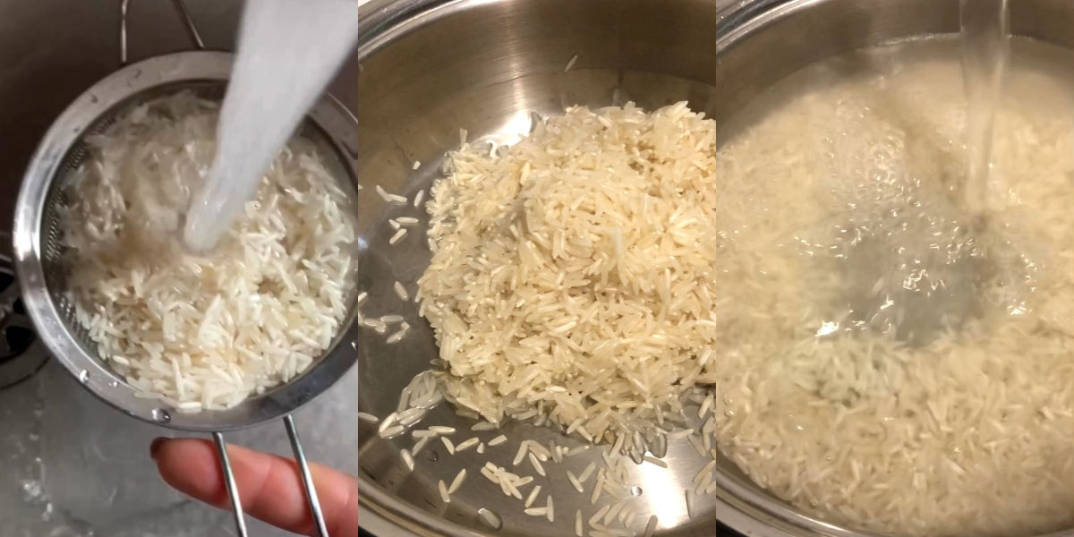 Cook basmati rice