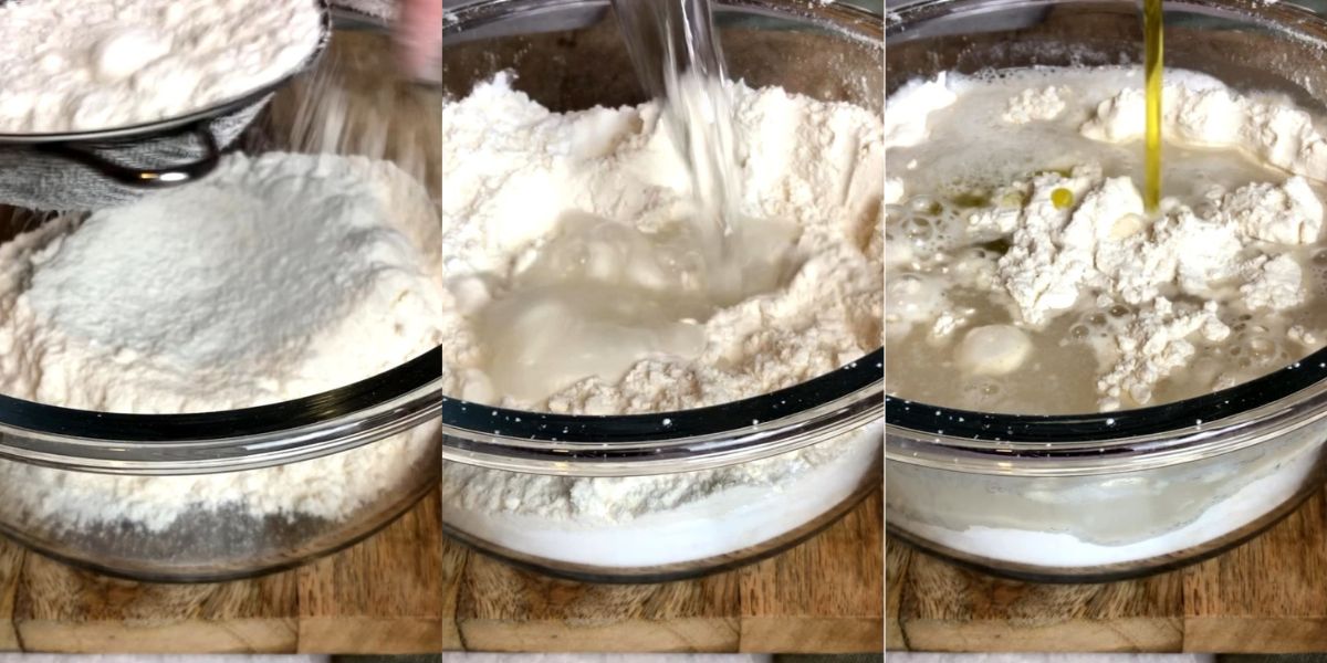 Create dough