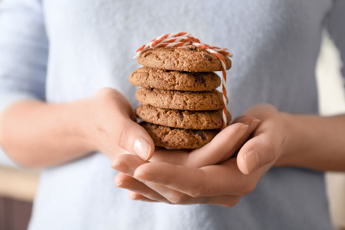 gluten-free soaking biscuits