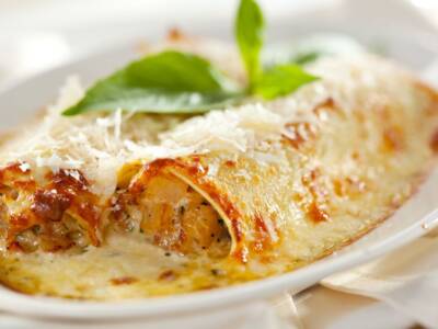 cannelloni di pesce