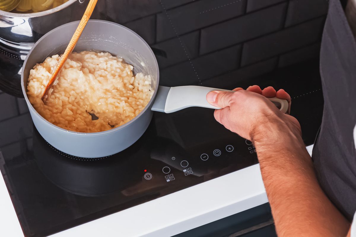 Come mantecare il risotto