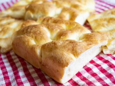 focaccia al latte