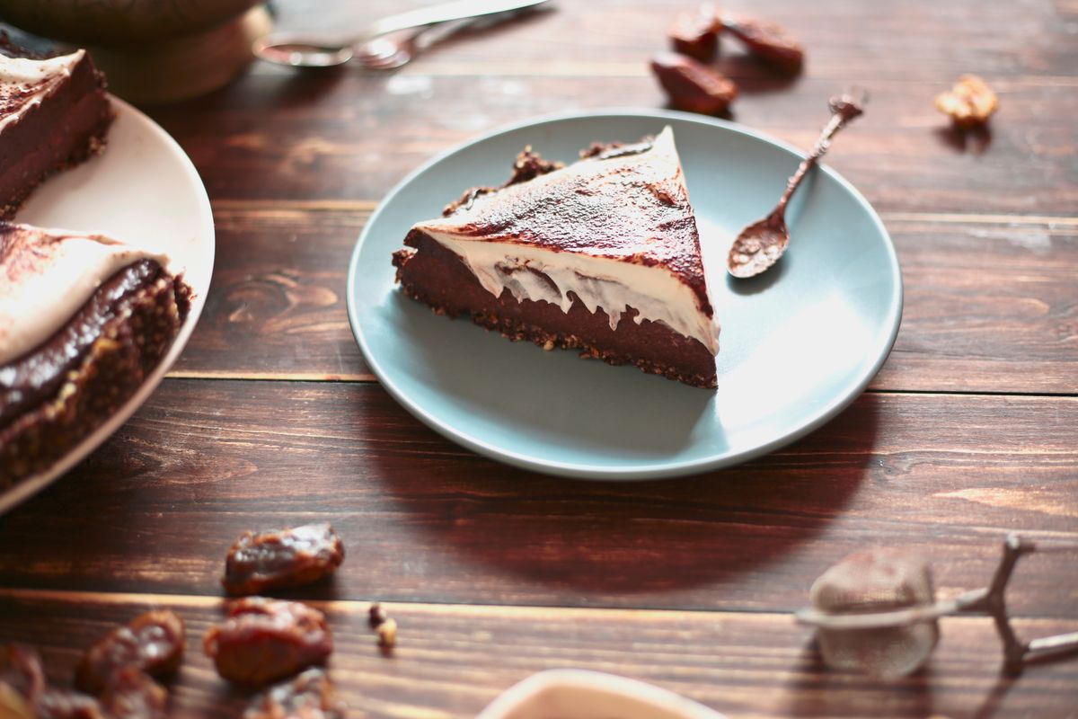 Mississippi mud pie