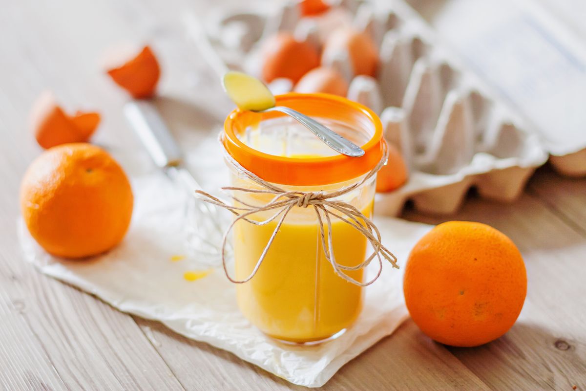 orange curd