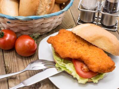 Panino con la cotoletta