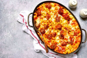 Pasta al forno alla napoletana