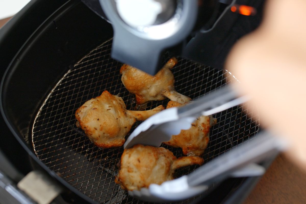 Chicken in air fryer