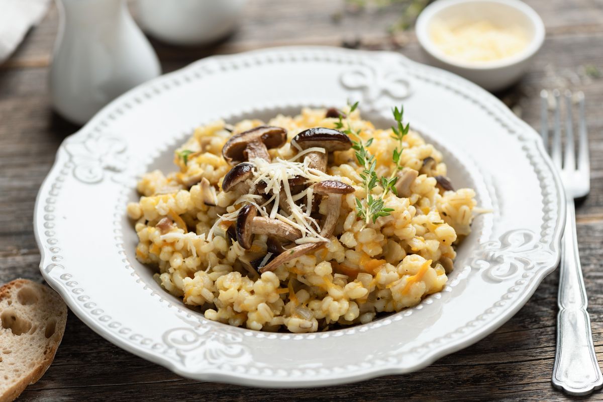 Norcina risotto