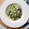 Risotto agli spinaci