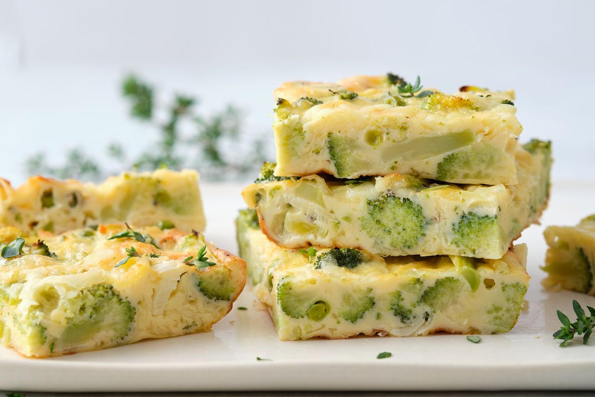 broccoli flan