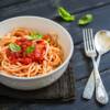 Spaghetti ai tre pomodori