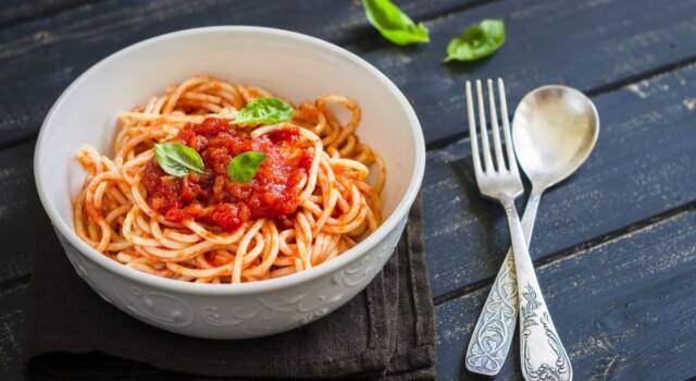 Spaghetti ai tre pomodori, un piatto semplicemente genuino!