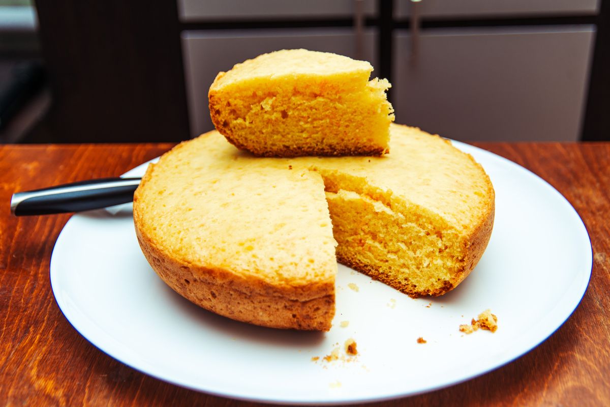 torta al cocco senza glutine