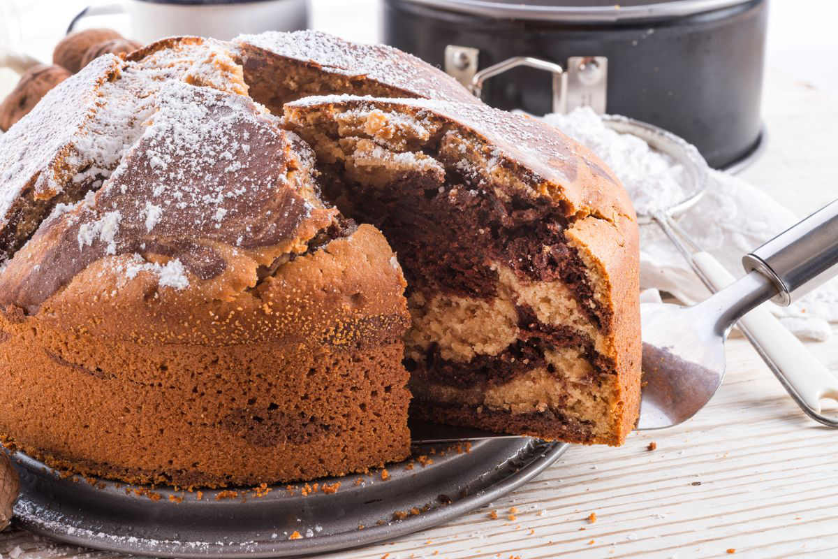 torta banane e Nutella