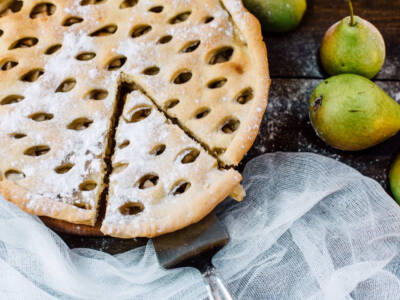 Grazie chef Grant per aver nobilitato la torta di pere!