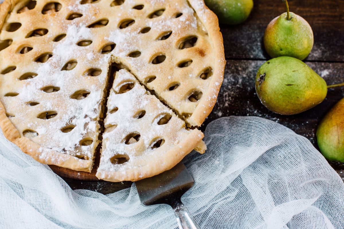 Chef Grant's Pear Pie