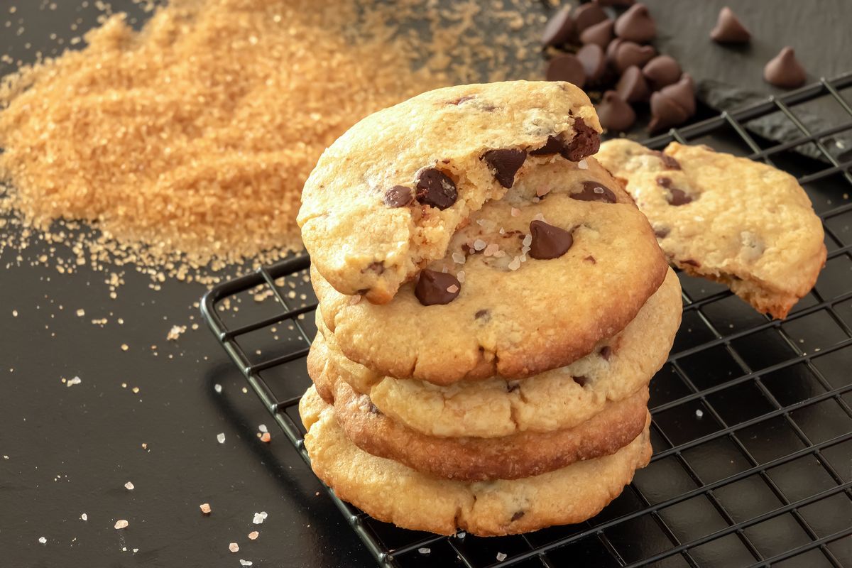 ginger and chocolate biscuits