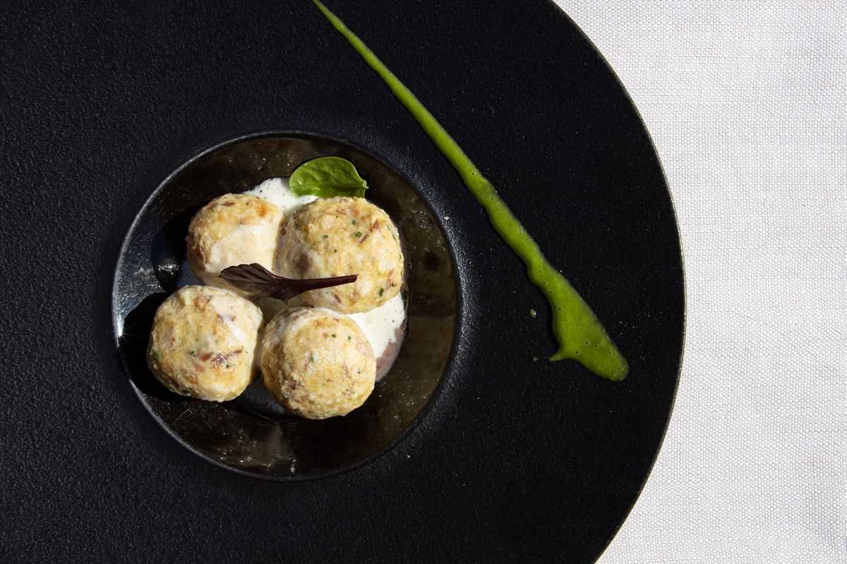 Semolina dumplings