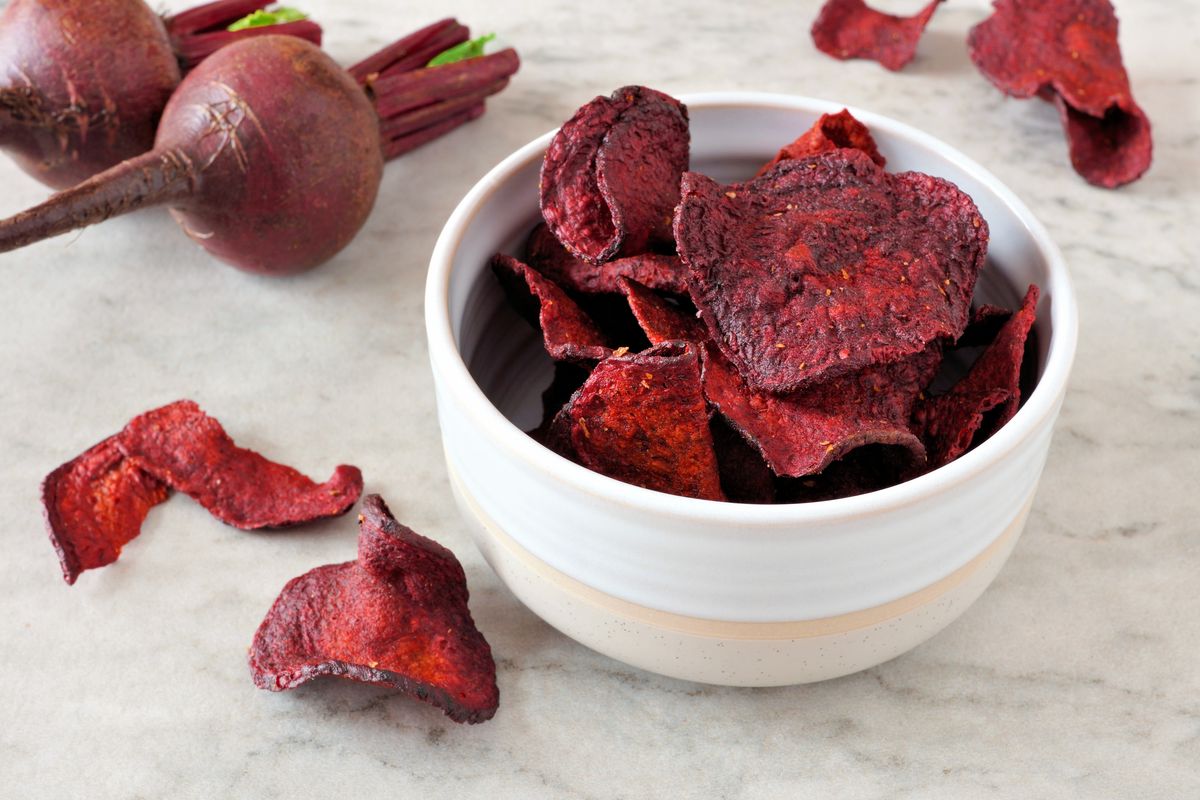 beet chips