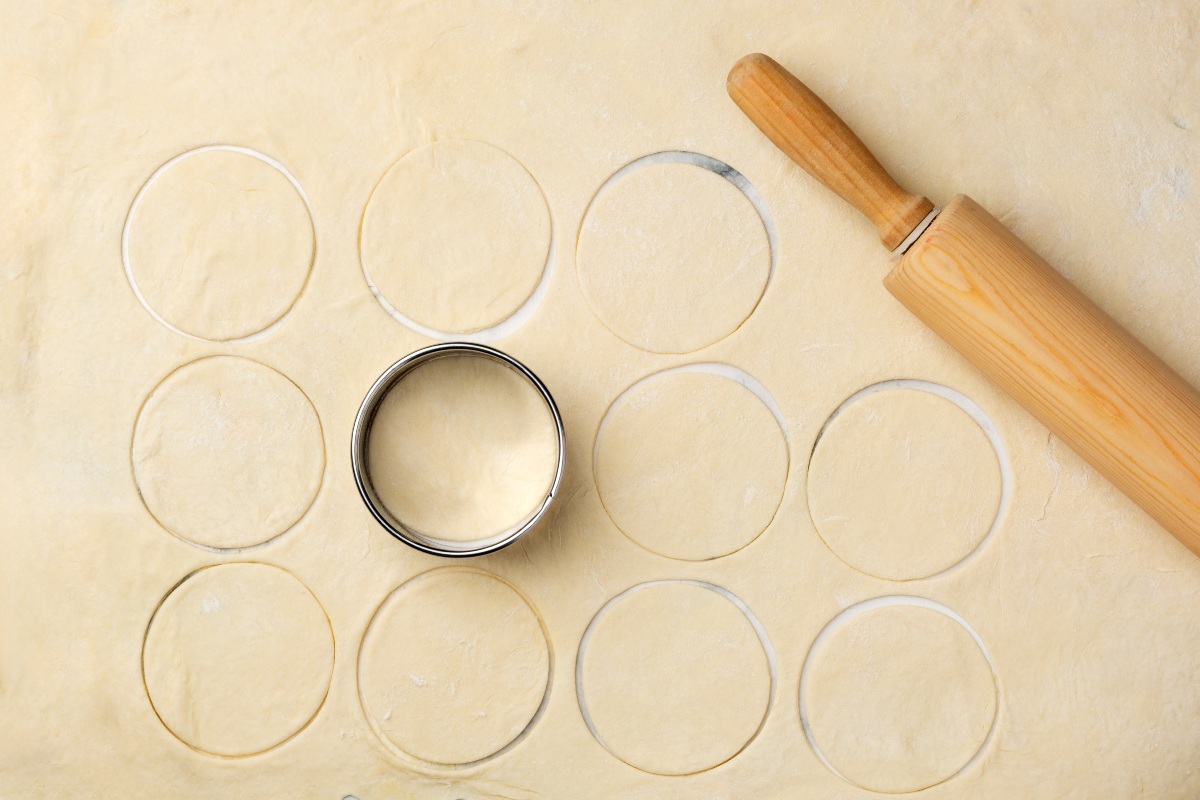 Pasta sfoglia per vol au vent