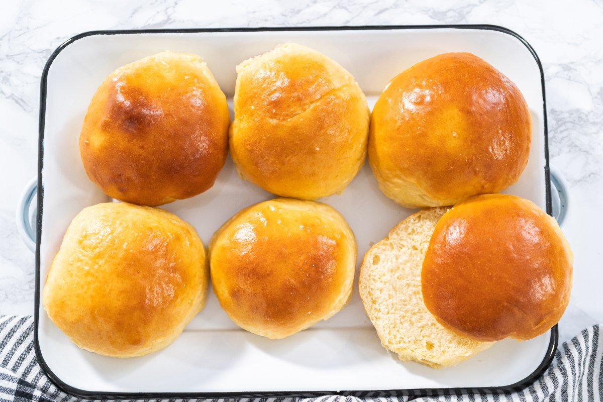 Panini al latte senza glutine