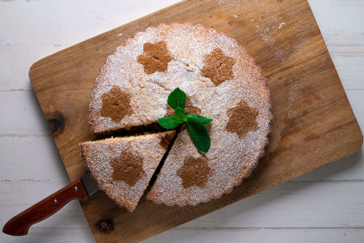 torta alla cannella