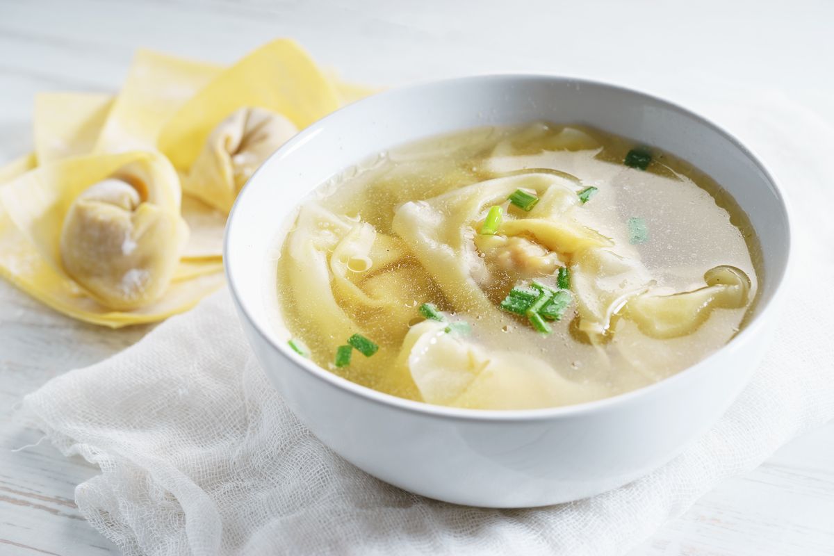 Zuppa di won ton: preparare ravioli cinesi da applauso - Sale&Pepe