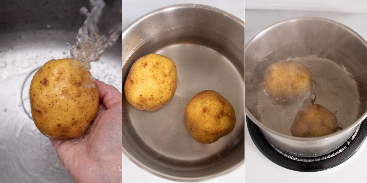 Far bollire le patate