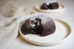 Tortino al cioccolato con cuore morbido