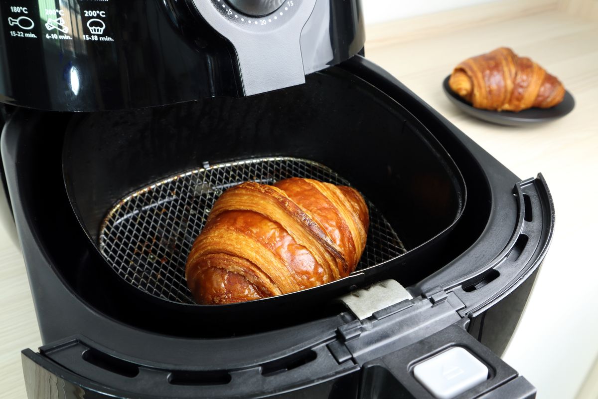 Buns in the air fryer